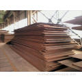 Verweringsplaat A538 A537 CORTEN Een stalen plaat